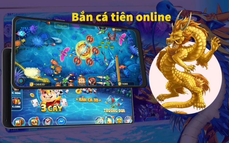 Giới thiệu tựa game bắn cá tiên