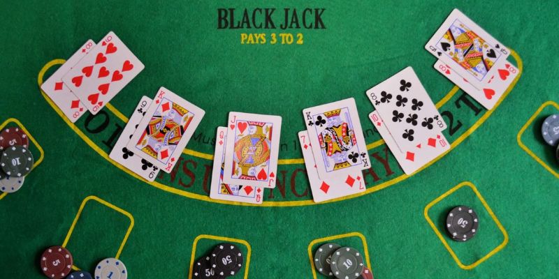 Luật chơi Blackjack cơ bản cho tân binh