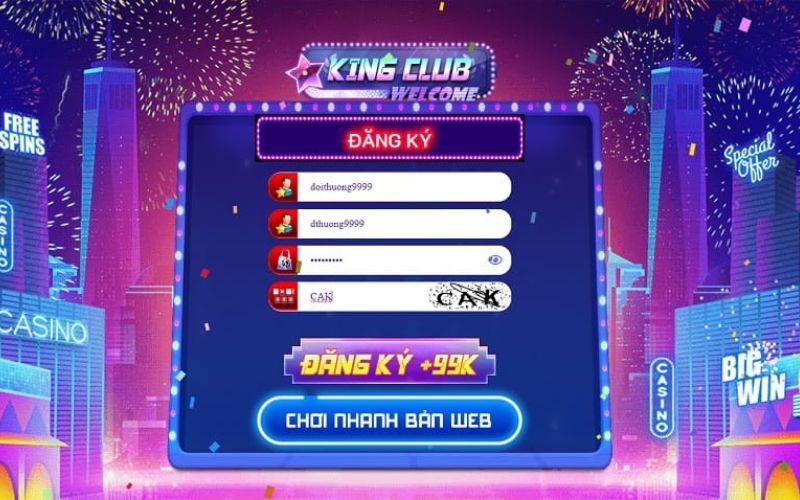 Đôi nét về cổng game đổi thưởng Kingclub