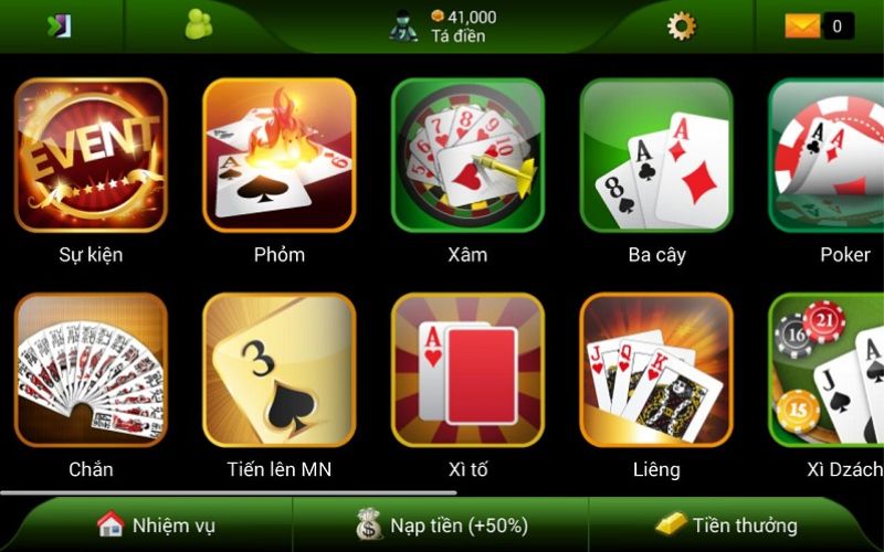 Đôi nét tìm hiểu về game bài