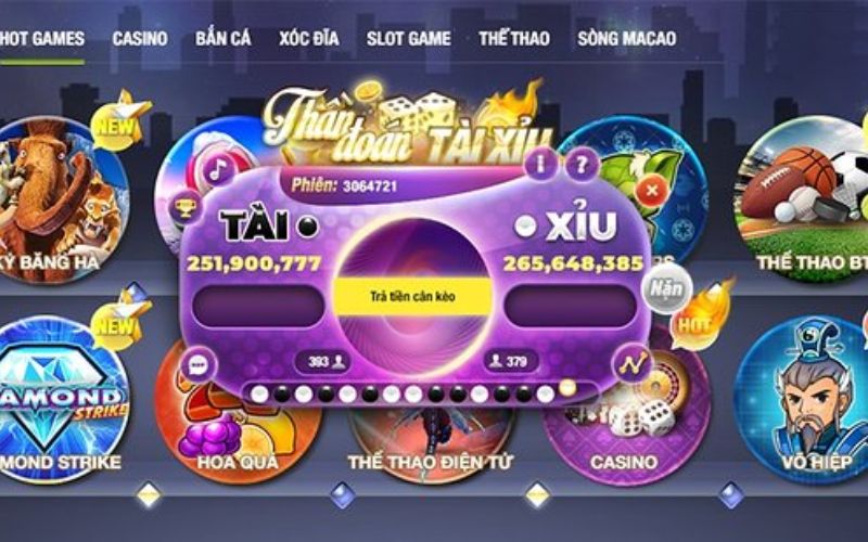 Hướng dẫn chơi game tài xỉu chuẩn xác tại Kingclub