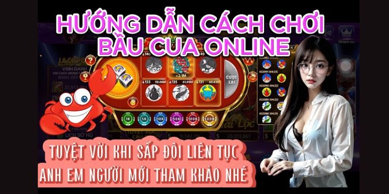 Hướng dẫn luật chơi bầu cua chuẩn tại nhà cái hiện nay 