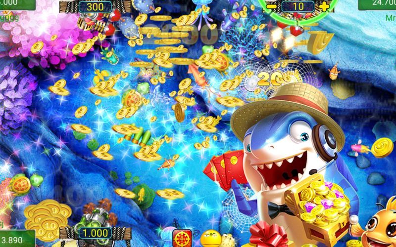 Kinh nghiệm chơi game bắn cá 3D gia tăng cơ hội thắng cược.