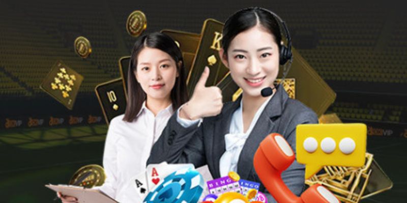 Kết nối với đội ngũ nhân viên nhà cái Kingclub qua livechat