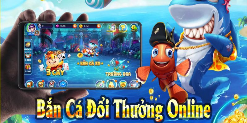 Tìm hiểu về game bắn cá đổi thưởng trực tuyến 