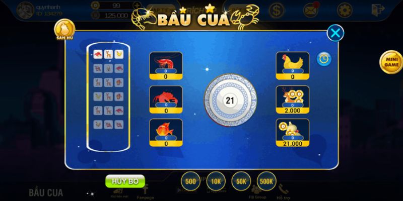 Tổng quan về game bầu cua trực tuyến hiện nay 