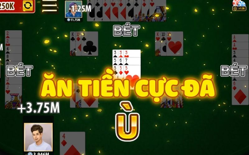 Quy định tính điểm trong game phỏm trực tuyến 